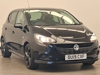 2019 (19) Vauxhall Corsa 1.4 SRi Vx-line Nav Black 5dr