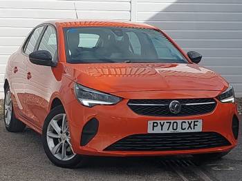 2020 (70) Vauxhall Corsa 1.2 Turbo SE 5dr