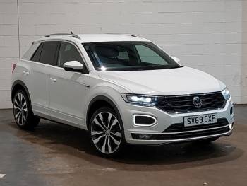 2020 (69/20) Volkswagen T-roc 1.5 TSI EVO R-Line 5dr