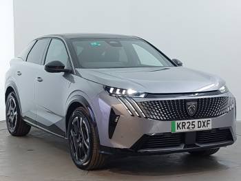 2025 (25) Peugeot 3008 157kW GT 73kWh 5dr Auto