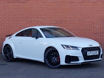 2022 (72) Audi TT 50 TFSI 320 Quattro TTS Black Ed 2dr S Tronic[C+S]