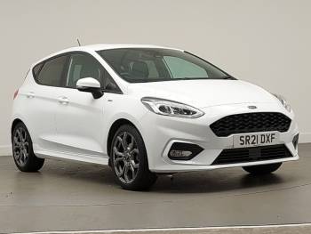 2021 (21) Ford Fiesta 1.0 EcoBoost 95 ST-Line Edition 5dr