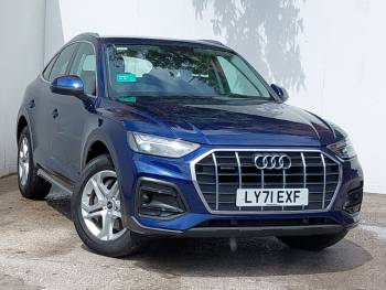 2022 (71) Audi Q5 45 TFSI Quattro Sport 5dr S Tronic