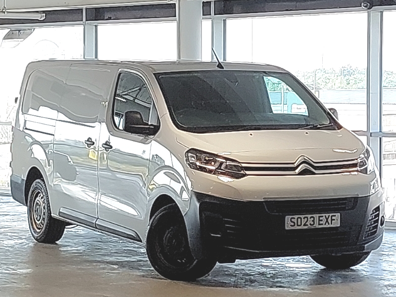 2023 Citroen Dispatch 2.0BlueHDi Enterprise Edition XL (145ps)(Eu6d) 1400 Panel