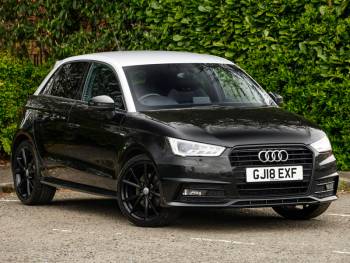 2018 (18) Audi A1 1.4 TFSI 125 Black Edition Nav 5dr
