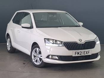 2021 (21) Skoda Fabia 1.0 MPI SE 5dr