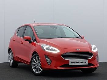 2021 (21) Ford Fiesta 1.0 EcoBoost 95 Titanium 5dr
