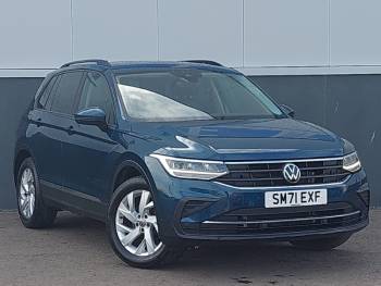 2022 (71/22) Volkswagen Tiguan 1.5 TSI 150 Life 5dr DSG