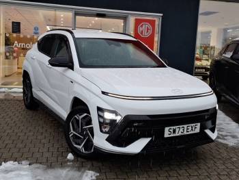 2023 (23) Hyundai Kona 1.0T N Line 5dr