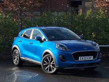 2020 (20) Ford Puma 1.0 EcoBoost Hybrid mHEV Titanium First Ed 5dr
