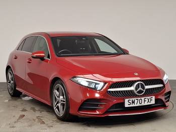 2020 (70) Mercedes-Benz A Class A200 AMG Line 5dr Auto
