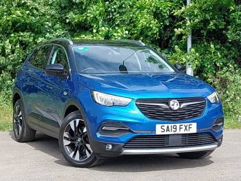 2019 (19) Vauxhall Grandland X 1.2 Turbo Design Line 5dr