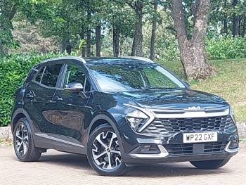 2022 (22) Kia Sportage 1.6T GDi ISG 3 5dr
