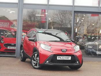 2023 (23) Toyota Aygo X 1.0 VVT-i Edge 5dr