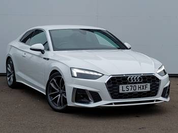 2020 (70) Audi A5 35 TDI S Line 2dr S Tronic