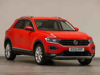 2021 (21) Volkswagen T-roc 1.5 TSI EVO SEL 5dr DSG