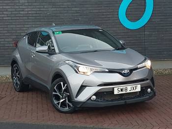 2018 (18) Toyota C-hr 1.8 Hybrid Design 5dr CVT