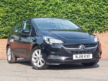 2018 (18) Vauxhall Corsa 1.4 [75] Energy 5dr [AC]