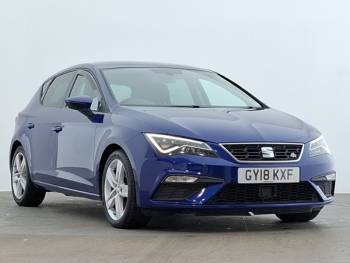 2018 (18) Seat Leon 1.8 TSI FR Technology 5dr DSG