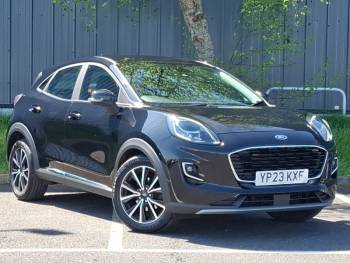 2023 (23) Ford Puma 1.0 EcoBoost Hybrid mHEV Titanium 5dr