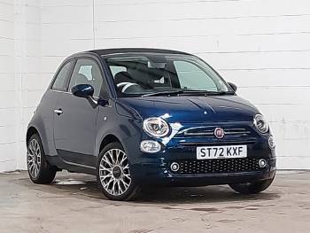 2022 (72) Fiat 500C 1.0 Mild Hybrid Dolcevita Plus 2dr