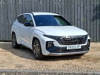 2022 (22) Hyundai Tucson 1.6 TGDi N Line 5dr 2WD