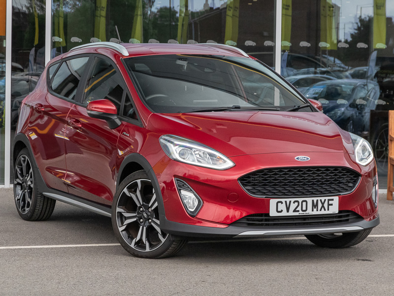 Ford Fiesta 1,0 EcoBoost 74kW Active X