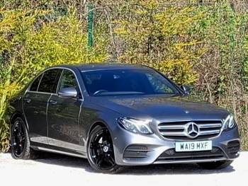 2019 (19) Mercedes-Benz E Class E220d AMG Line 4dr 9G-Tronic