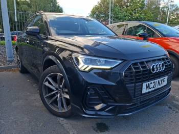 2021 (21) Audi Q3 35 TFSI Black Edition 5dr S Tronic