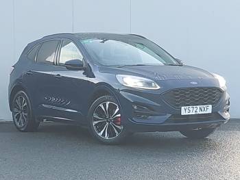 2022 (72) Ford Kuga 2.5 PHEV ST-Line X Edition 5dr CVT