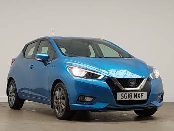2018 (18) Nissan Micra 0.9 IG-T Acenta Limited Edition 5dr