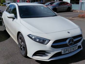 2019 (69) Mercedes-Benz A Class A180d AMG Line 5dr Auto