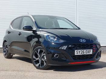 2026 (26) Hyundai I10 1.0T [90] N Line 5dr [Nav]