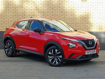 2023 (73) Nissan Juke 1.0 DiG-T 114 Acenta 5dr DCT