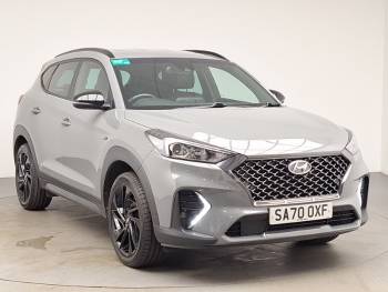 2020 (70) Hyundai Tucson 1.6 CRDi 48V MHD 136 N Line 5dr 2WD