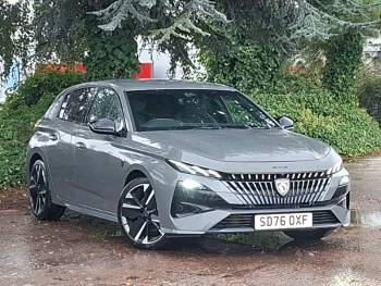 Peugeot 308 details