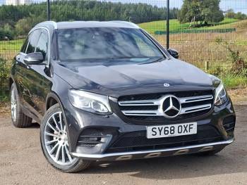 2018 (68) Mercedes-Benz Glc GLC 250 4Matic AMG Line 5dr 9G-Tronic