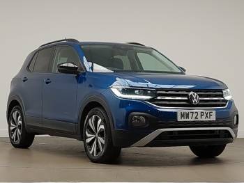2022 (72) Volkswagen T-cross 1.0 TSI 110 Black Edition 5dr