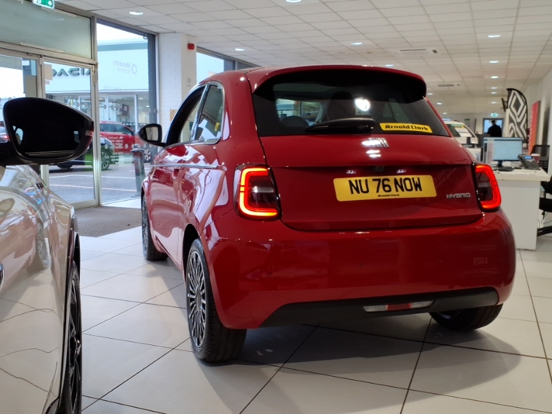 2026 Fiat 500