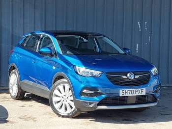 2020 (70) Vauxhall Grandland X 1.2 Turbo Elite Nav 5dr