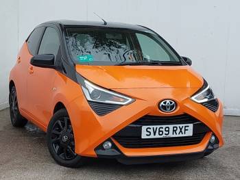 2019 (69) Toyota Aygo 1.0 VVT-i X-Cite 6 5dr x-shift