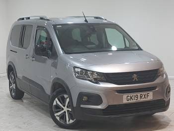 2019 (19) Peugeot Rifter 1.5 BlueHDi 130 GT Line [7 Seats] 5dr