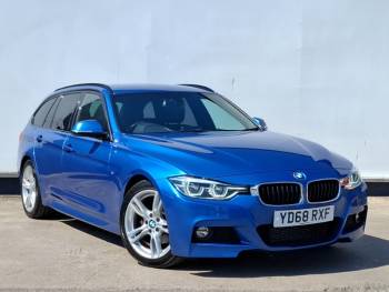 2018 (68) BMW 3 Series 320d M Sport 5dr Step Auto