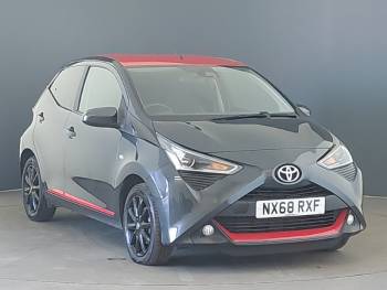 2018 (68) Toyota Aygo 1.0 VVT-i X-Press TSS 5dr