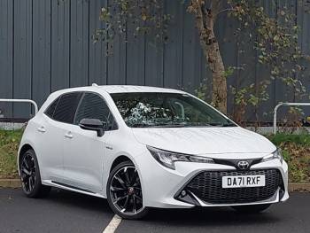 2022 (71) Toyota Corolla 1.8 VVT-i Hybrid GR Sport 5dr CVT