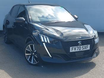 2020 (70) Peugeot 208 100kW GT 50kWh 5dr Auto