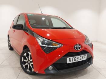 2020 (69) Toyota Aygo 1.0 VVT-i X-Trend 5dr
