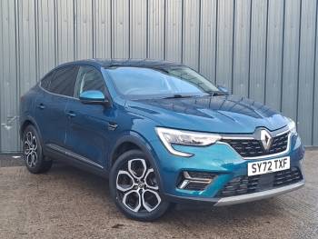 2022 (72) Renault Arkana 1.6 E-TECH Hybrid 145 S Edition 5dr Auto