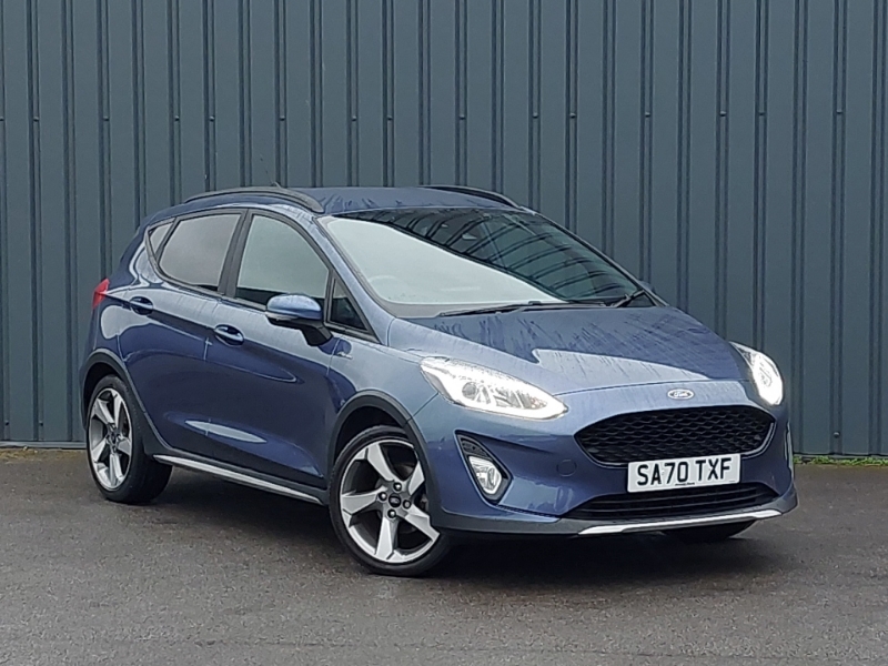 2020 Ford Fiesta