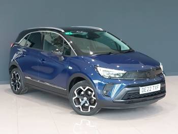2022 (22) Vauxhall Crossland 1.5 Turbo D [120] Ultimate 5dr Auto